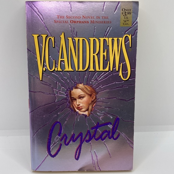 V.C. Andrews 4 Book Bundle Butterfly Crystal Brooke Raven Novels 1998 - Picture 4 of 11